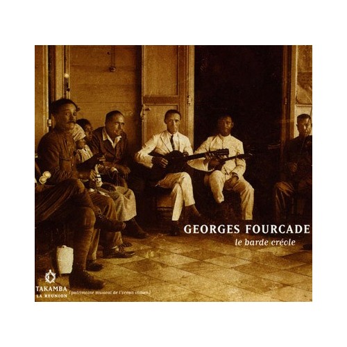 Georges Fourcade – Le barde créole